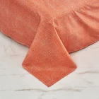 Comforter Favourite Comfortable Microfiber Sanded Plain Bed Comforter Cover Bedding Set