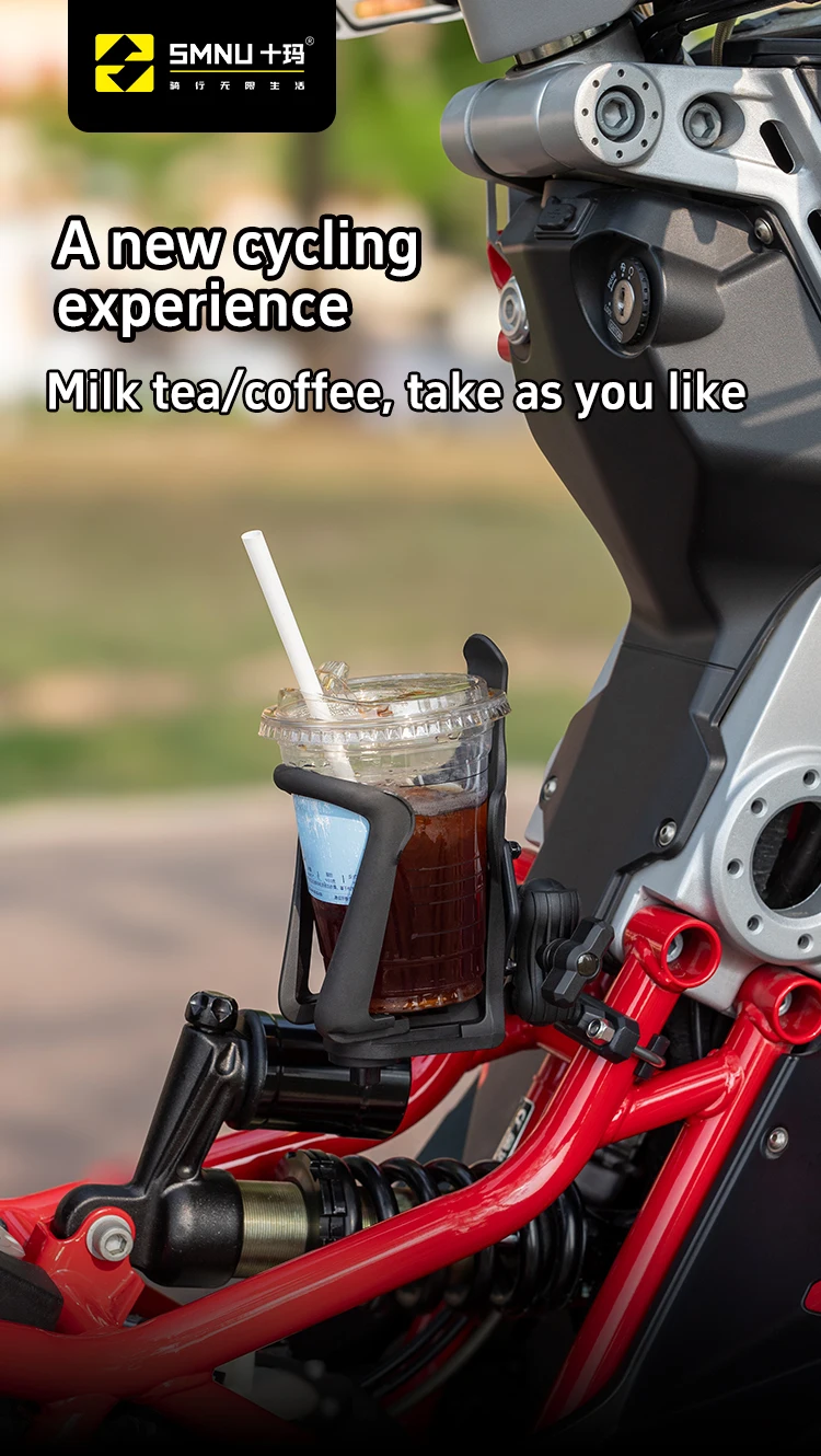 cup holder quick release adjustable aluminum alloy flexible universal fit-2