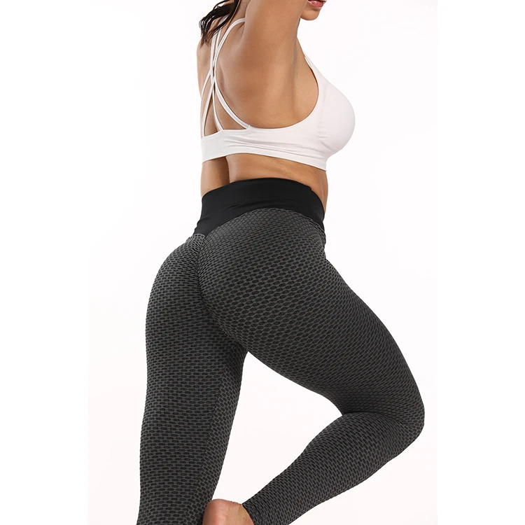 Tiktok Leggings Black