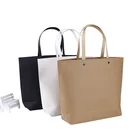 Drawstring Paper Bags Custom Biodegradable Printed Logo OEM Small Packaging Bulk Clothing/Shoes Drawstring Paper Bags