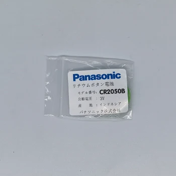 Original PANASONIC 3v High Temperature Coin-type Lithium Battery CR2050B With Plugs Made In Indonesia For Industrial Equipment