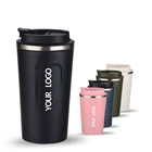 Cup No BO Promotional Stainless Steel Travel Coffee Cup Reusable With No Handle TMSS0333-500