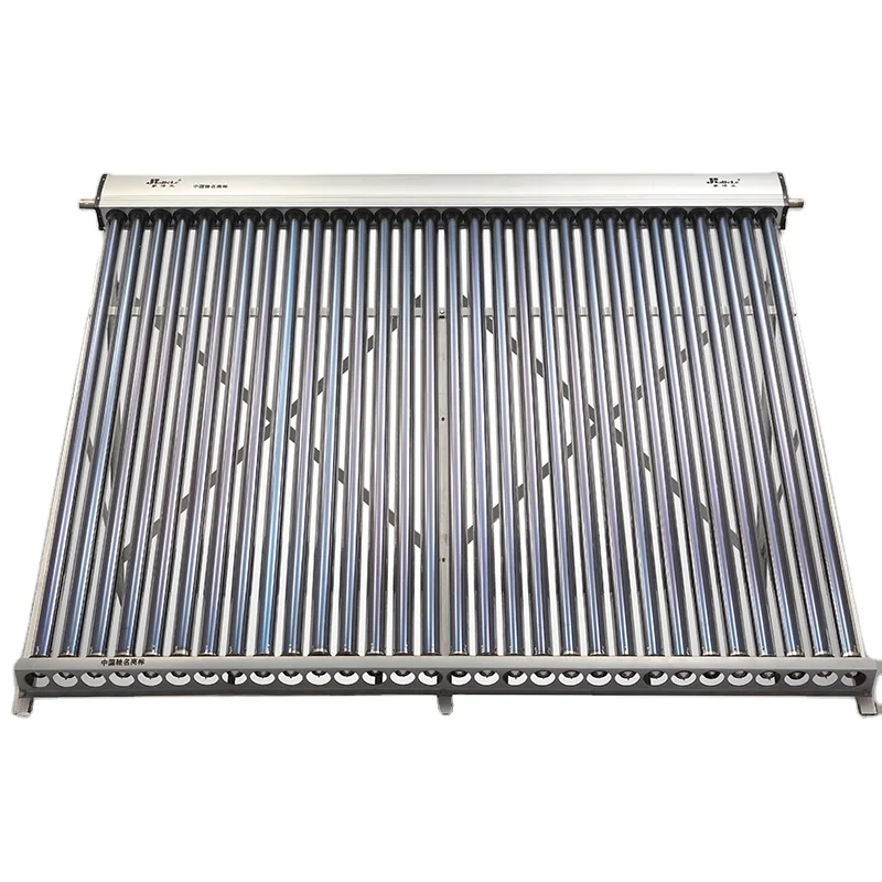 JIADELE 30 Tubes Pressurized Split Solar Collector With Heat Pipe For Solar Energy System Solar Water Heater factory