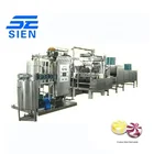 Equipment Automatic CBD THC VITAMIN Gummy Soft Candy Bear Depositor Making Machines Production Line Equipment