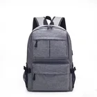 High School 2021 New Fashion Unisex College Bags Usb Charging High School Bags For Teenagers