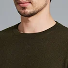 Sweater Cashmere Pullover Sweater Customized European And American Pullover 100% Cashmere Men's Sweater