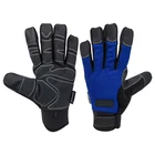 Gloves Wholesale Anti-Vibration Work Safety Gloves Custom Hand Tools Anti Impact Mechanic Gloves