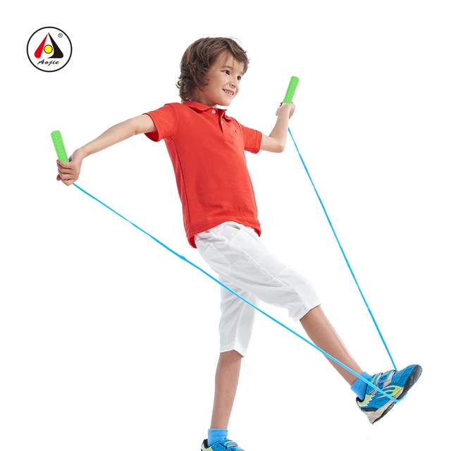 AOJIE Training Jump Rope Set Cordless Jump Rope & Regular Skip Ropes For Kids Indoor Outdoor Improving Fitness.