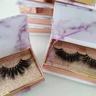 Eyelash Cross Eyelash Mink 25mm Mink Eyelash Hot Sale Cross Style False Eyelash 3d Mink 25mm Lashes