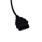 Dual Chinese Supplier Car Cable Obd 2 Extension Cable With 16 Pin Male To Dual Female Cables