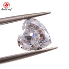Gems Redleaf Gems OEM ODM Custom High Quality CZ Stone Zircon Ice Flower Cut Cubic Zirconia