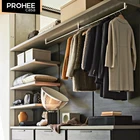 Luxury Modern Custom Made Bedroom Walk In Wardrobes Cclothe Clothes Cabinet And Price