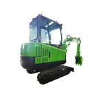 Discount Price Garden Mini Excavator Hydraulic Crawler Excavator