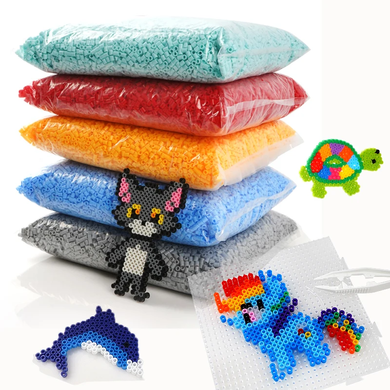 Factory Direct Supply High Quality Eco Friendly 5mm Perler Beads Custom Artkal Beads Iron Fuse Beads for Sale