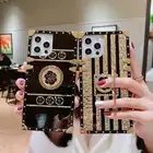 Samsung For Samsung A51 A12 A01 S21 S10 S9 Note 21 Luxury Case With Diamond Ring For Samsung Galaxy A52 Case