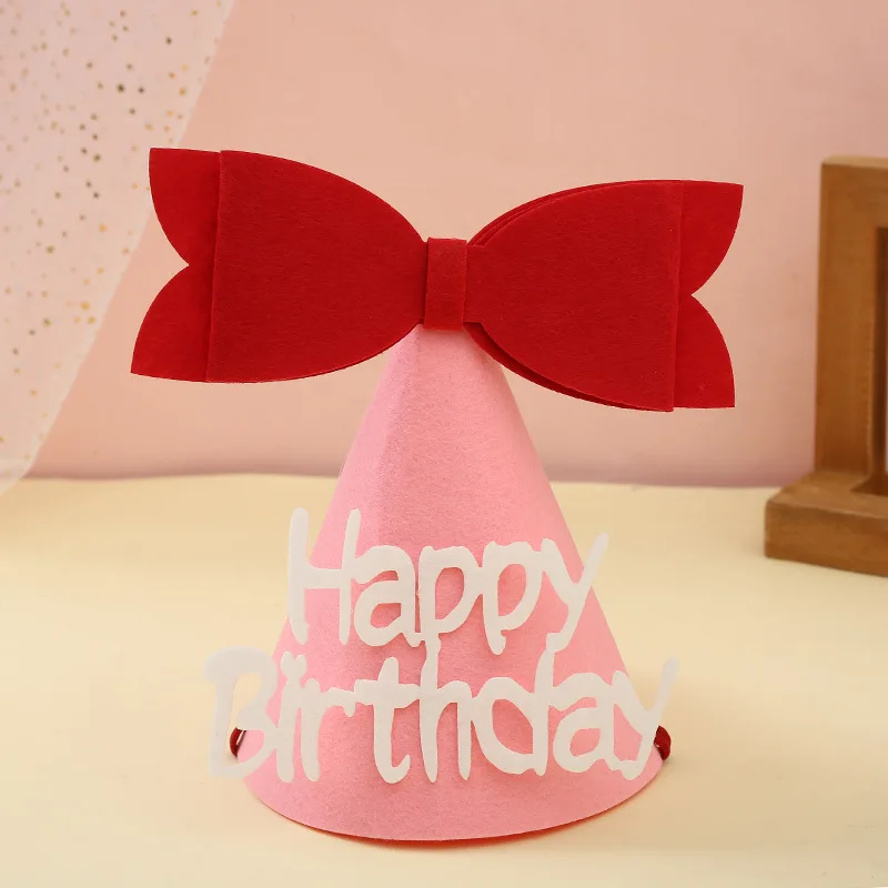 Good Sale Paper Party Hat Cone Shape Paper Decoration for Children Adults Birthday Party Hats