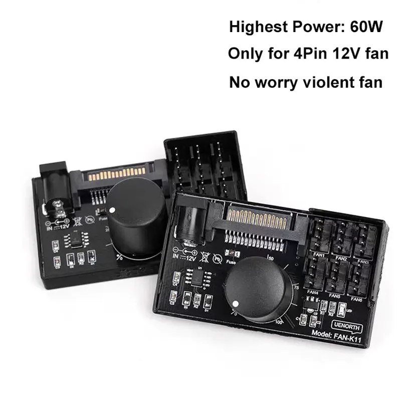 Hub Sata Power Controller, NAS, PWM - detail 10