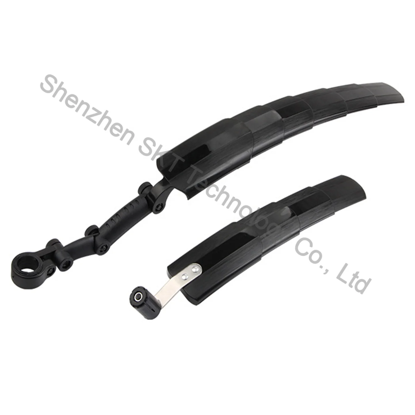 telescopic bicycle mudguards