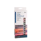 Hot Selling 12 Colors 12ml Artist Quality Pigment Oil Paints Set