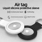 Cover Factory Supplier Tracker Anti Drop Colorful Anti Lost Protective Silicone Holder Case Cover For Airtags Apple