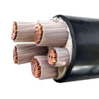 Pvc Sheathed Cable Copper Condutor XLPE Insulation Steel Tape Armour PVC Sheathed U1000 RVFV Cable