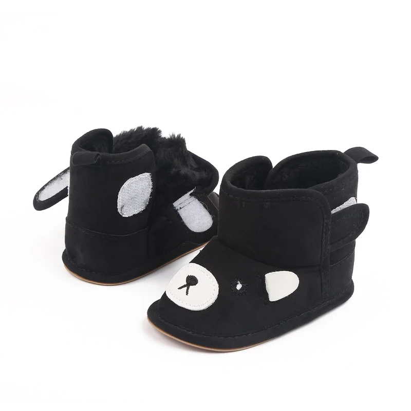 High Quality Soft TPR Outsole Snow Baby Toddler Boots Winter Boots 0-18 Months supplier