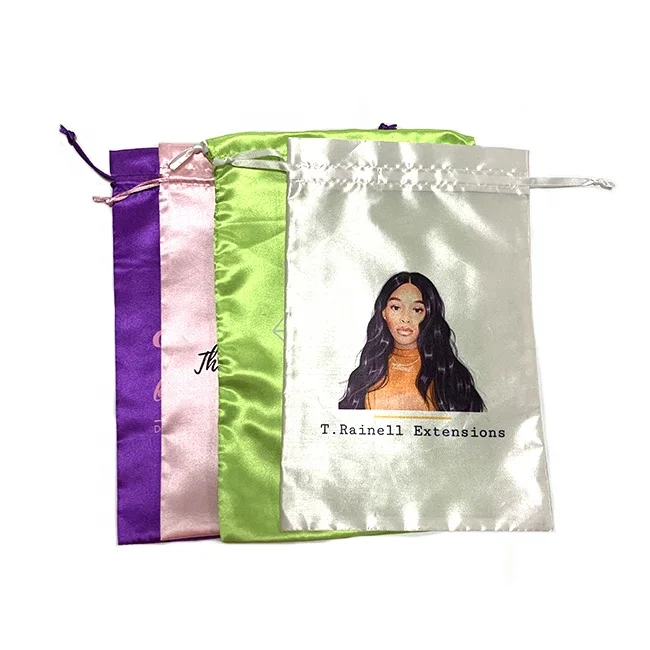 hair extension storage pouch