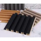 Wall Cheapest Panels Interior Decoration Grey Fluted Wall Panel