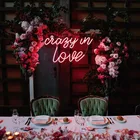 Letter Drop Shipping Oh Baby Wedding Decoration Custom Acrylic LED Edge Lit Letter Sign 3D Open LED Neon Sign Letter