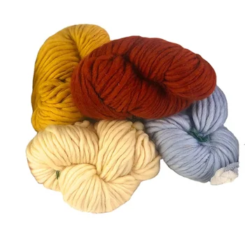 Charmkey DIY Hand Knitting Australia Merino Wool Thinner Yarn for Sweaters Hats and Scarves Pack in hanks