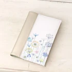 School Various Usage Hot Stamping Foil Custom Logo Allowed Notebook School Diary Leather Notebook With Pen Loop