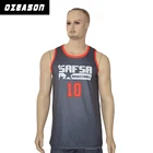 Tank Top Cheap Sublimated Wholesale Custom Basketball Jersey Uniform / Fit Basketball Singlet/high Quality Tank Top