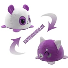 Plush Toy Reversible M1154 20CM Stuff Flip Double Sided Led Animal Reversible Plush Toy