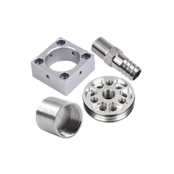 Customized aluminum alloy CNC milling and turning machinery manufacturing, metal lathes, stainless steel machining parts