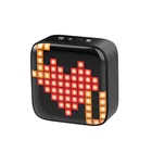 Stereo LED Display Retro TWS Wireless Stereo Speaker With TF Card And USB Port