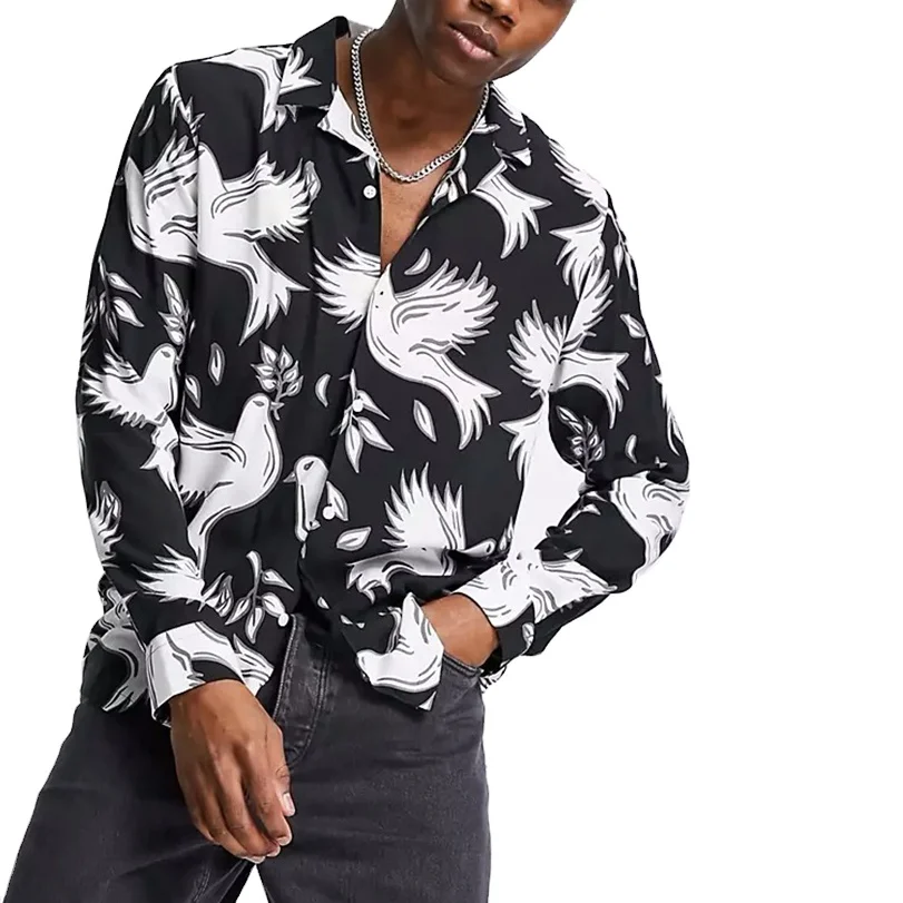 flying machine floral shirt