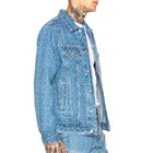 Men's Jacket Customized High Quality Luxury Printed Men's Jacket Cotton Jacket Men's Denim Jacket