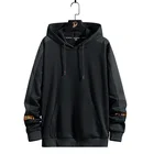 Hoodies Sport Wear MEN'S HOODIES CASUAL SWEATSHIRT PRINT SPORT LONG SLEEVE PULLOVER KNITTED WEAR