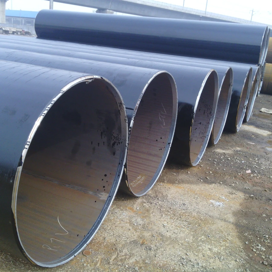 3pp Epoxy Coated Anti Corrosion Ssaw Steel Pipe 30 36 38 40 Spiral