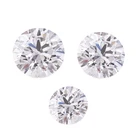 Diamond 100% Natural Loose Diamond Stone G Color VS Clarity 1.30-1.35mm Melee Real Diamond