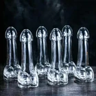 Cocktail Party Aliexpress Amazon Hot Sale High Boron Cocktail Glass Cup Party Bar Wine Glass Bottle Penis Shaped