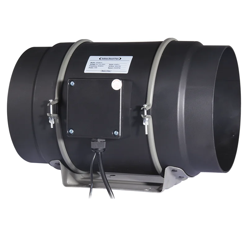 Inline Duct Fan - detail 8