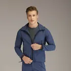 Sports Jackets Active Custom New Style Casual Sports Hoodie Men's Jackets Trendy Active Wear