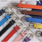 Fashion Belt Fashion PU Lady Belt Slim Belt High Quality PU Belt