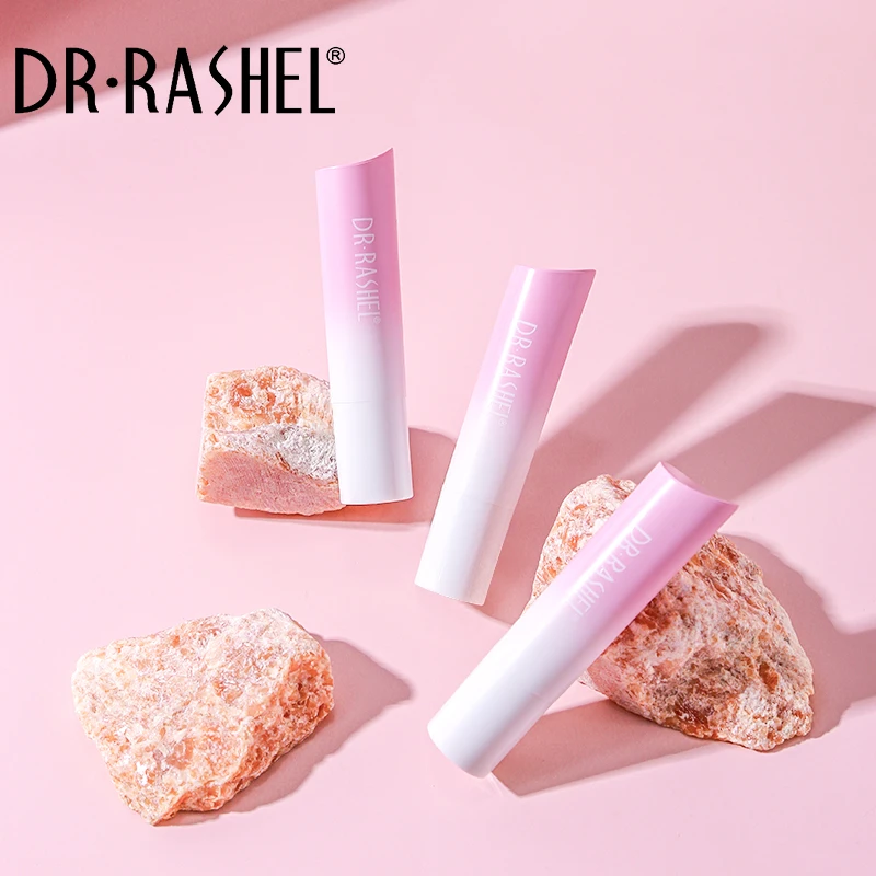 DR RASHEL Lip Care Moisturizing Hydrating Plumping Lightening Brightening Peach Lip Balm