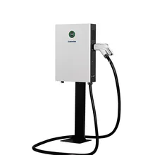 New energy electric Vehicles charger DC 30KW dc ccs solar ev charging station for electric car Wallbox EV Charger Wall mounted