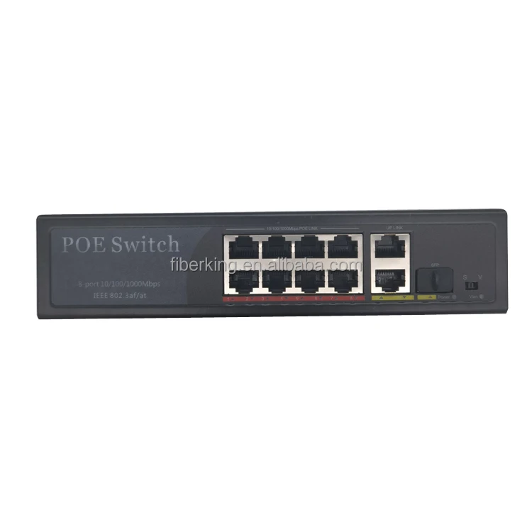 Factory Oem Odm Poe Switch Port M Ethernet Fiber Switch