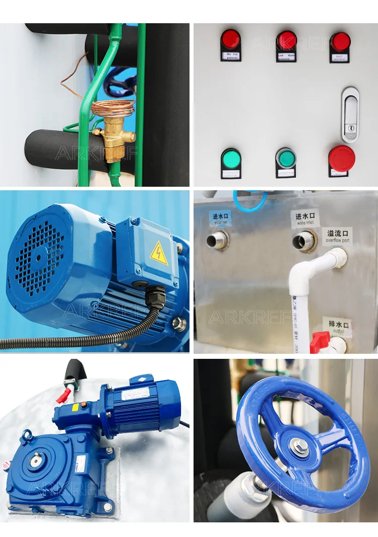 Ice Machine, ARKREF, 380V - detail 28