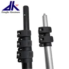 Cleaning Product Extension Pole Telescopic 2020 Cleaning Product 8m Aluminum Telescoping Attachments Extension Pole