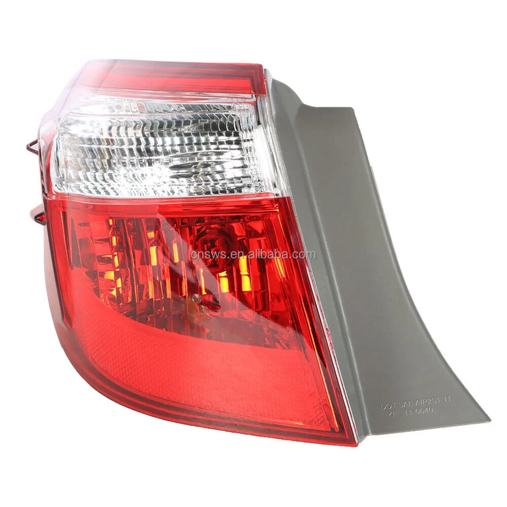 product cheapest prices oem car rear body taillamp halogen  xenon tail light for toyota corolla 2014 2015 2016-35